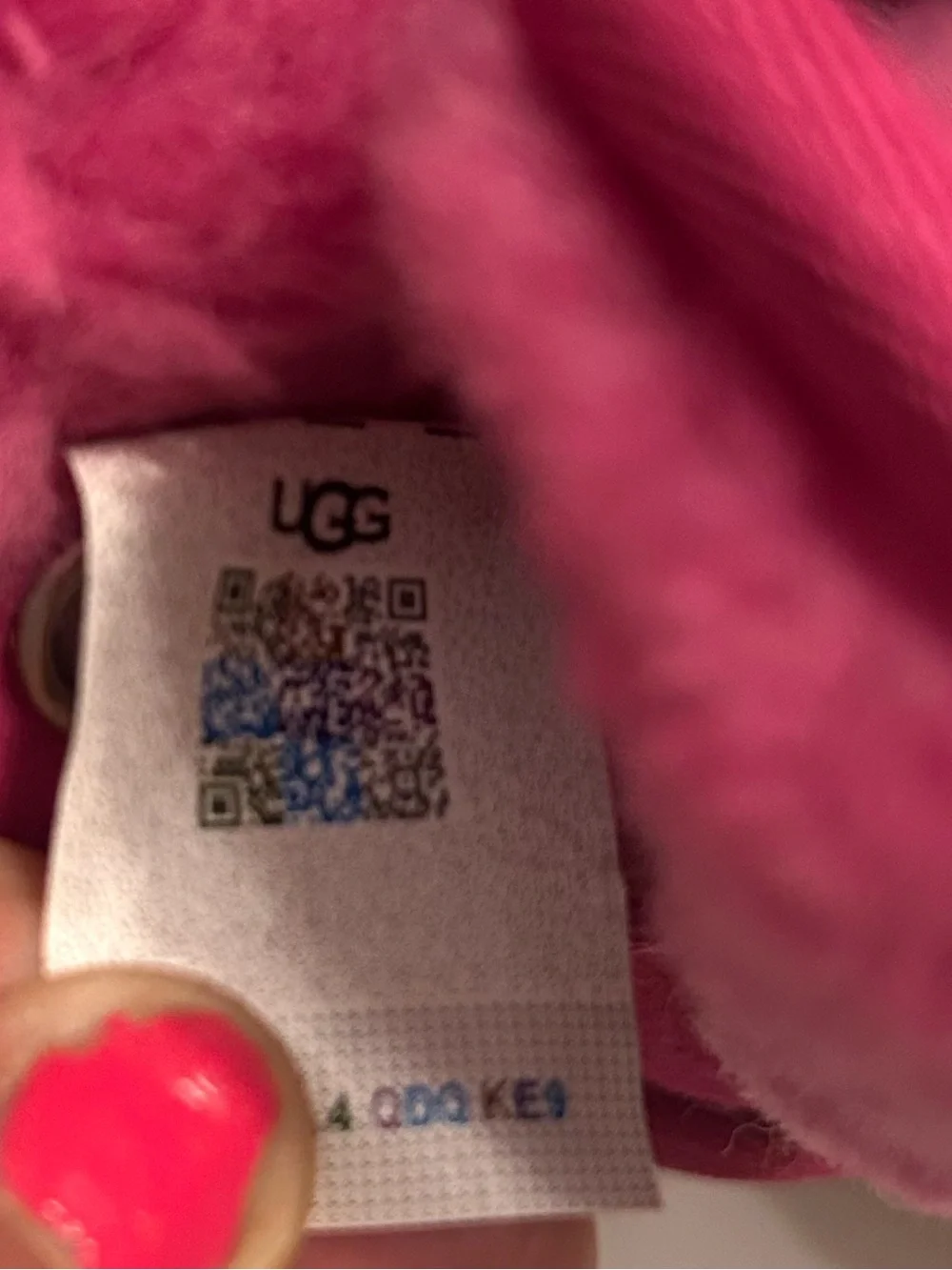 NWT Ugg Kids’ Classic Jona Luxury Boot Dark Peony Toddler Size 7